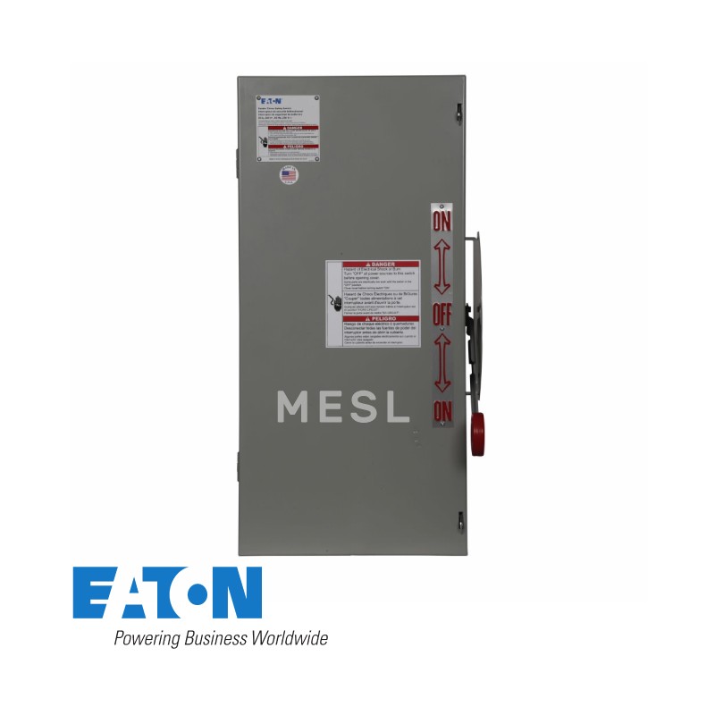 EATON HEAVY DUTY DOUBLETHROW NONFUSED SAFETY SWITCH Modern