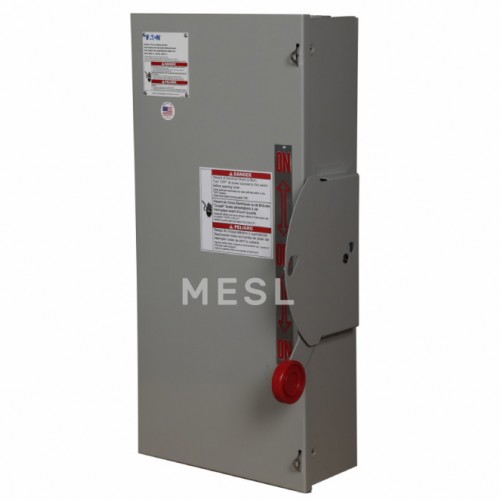 EATON HEAVY DUTY DOUBLE-THROW NON-FUSED SAFETY SWITCH