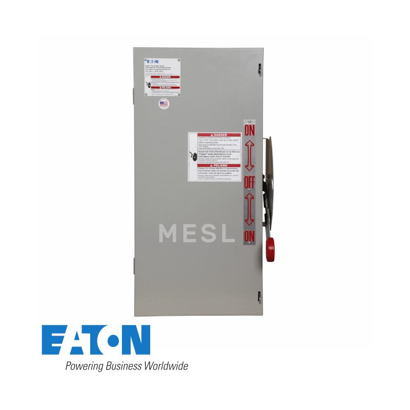 EATON HEAVY DUTY DOUBLETHROW NONFUSED SAFETY SWITCH Modern