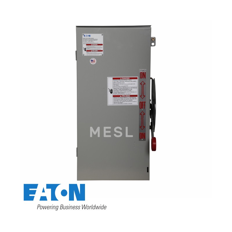 EATON HEAVY DUTY DOUBLETHROW NONFUSED SAFETY SWITCH Modern