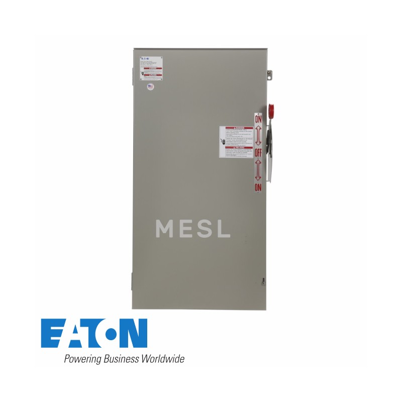 EATON HEAVY DUTY DOUBLETHROW NONFUSED SAFETY SWITCH Modern