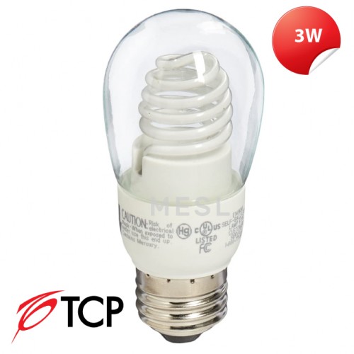 TCP 3-watt lamp