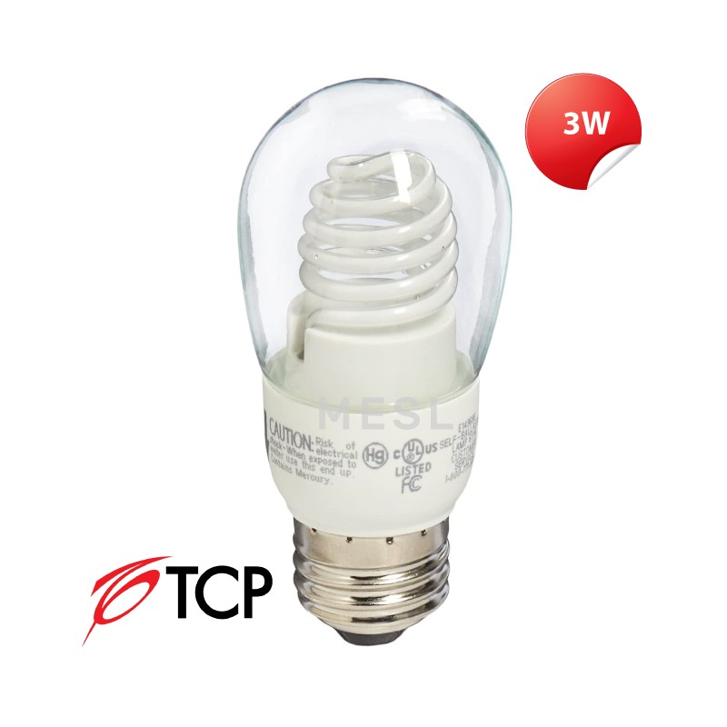 TCP 3-watt lamp