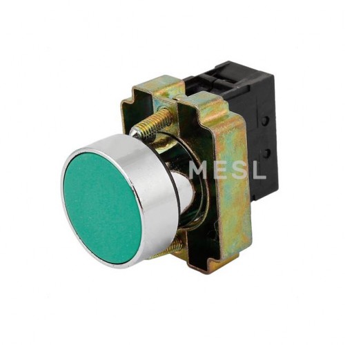 Push Button Switch Rubber Green