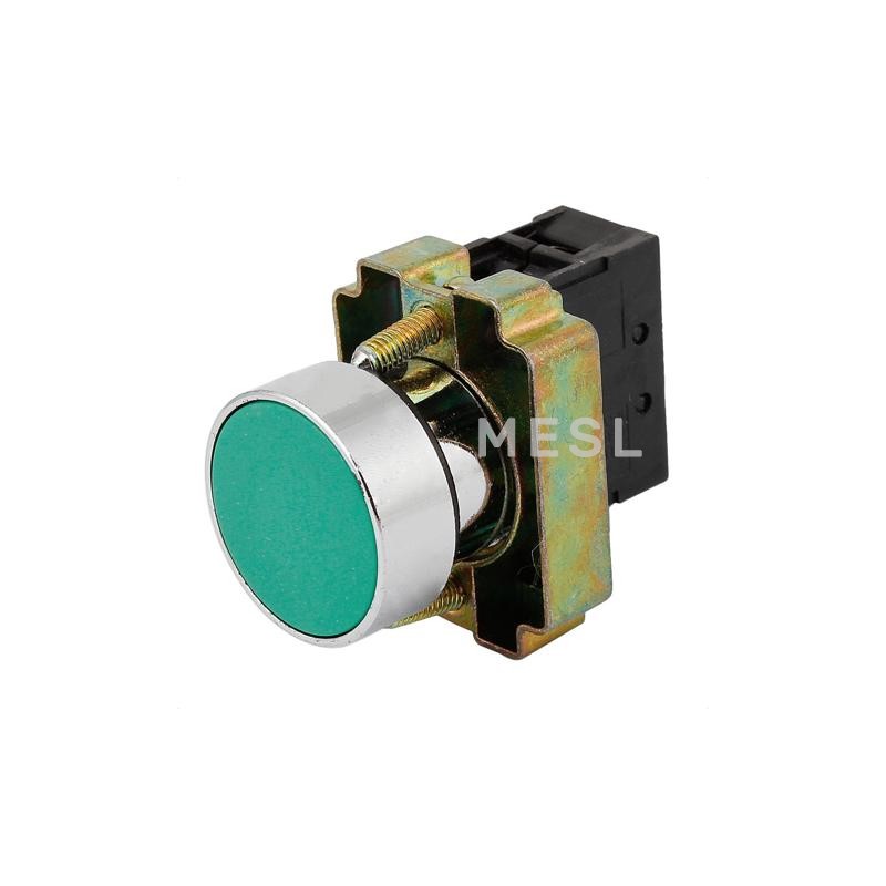 Push Button Switch Rubber Green
