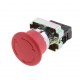 Push Button Switch Em/Red
