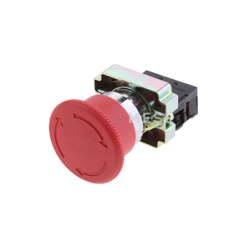 Push Button Switch Em/Red