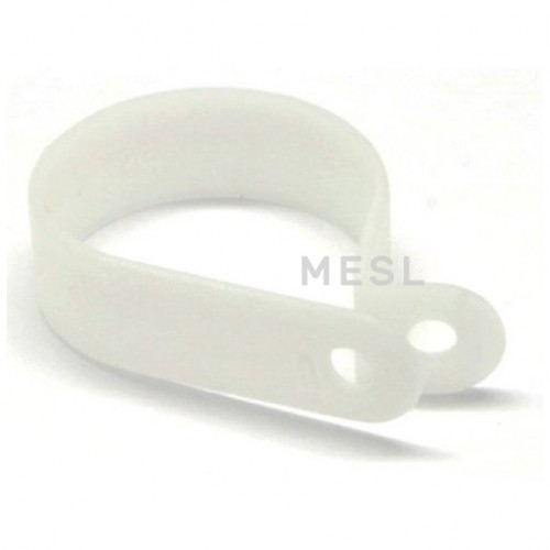 3/4" Nylon Mounted Cable Clamps