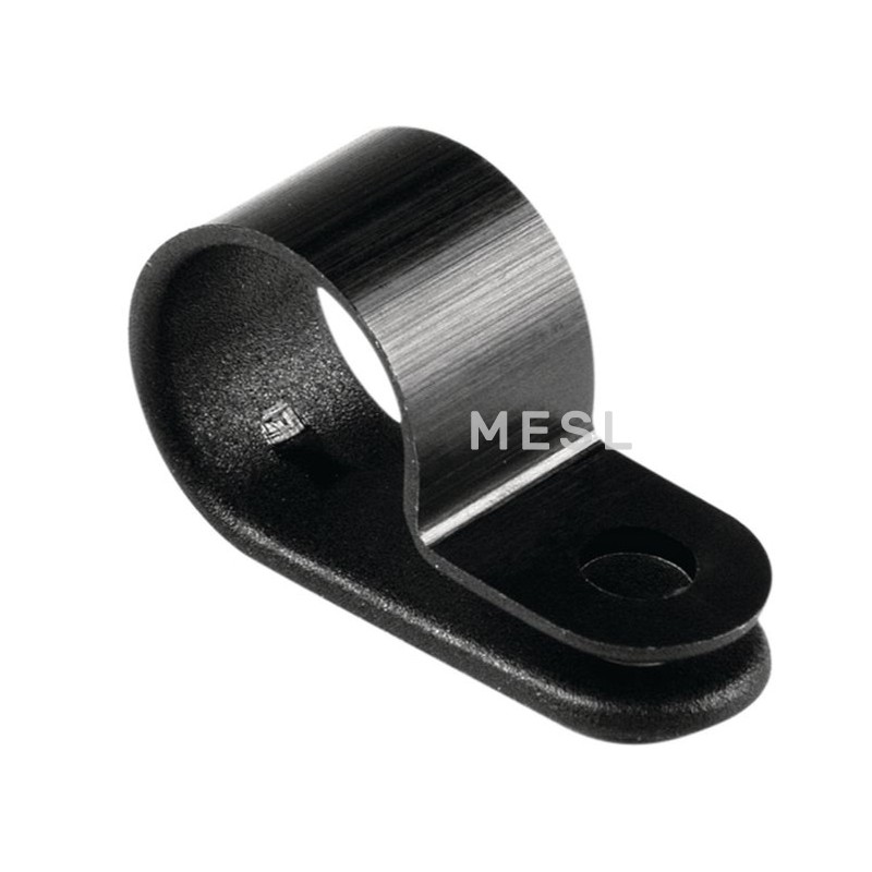 1/8" Nylon Mounted Cable Clamps