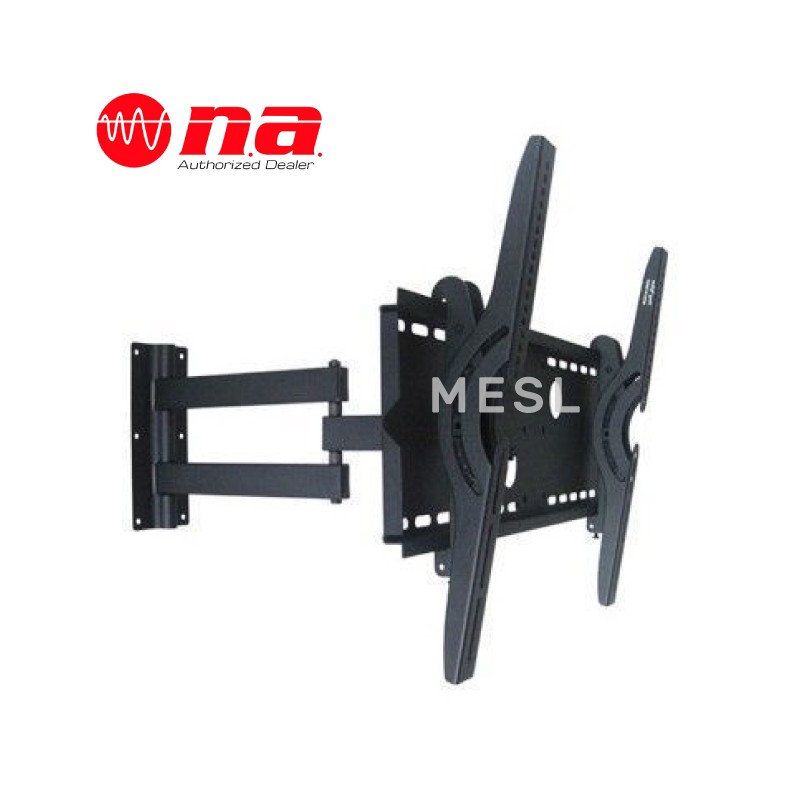 TV Wall Mount With Articulating Arm 30" to 60" Modern Electrical