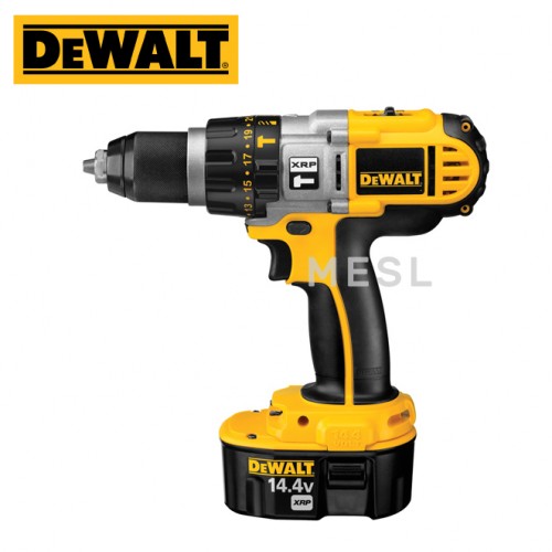 DeWALT - 1/2" (13mm) 14.4V Cordless XRP Hammer drill/Drill/Driver Kit -