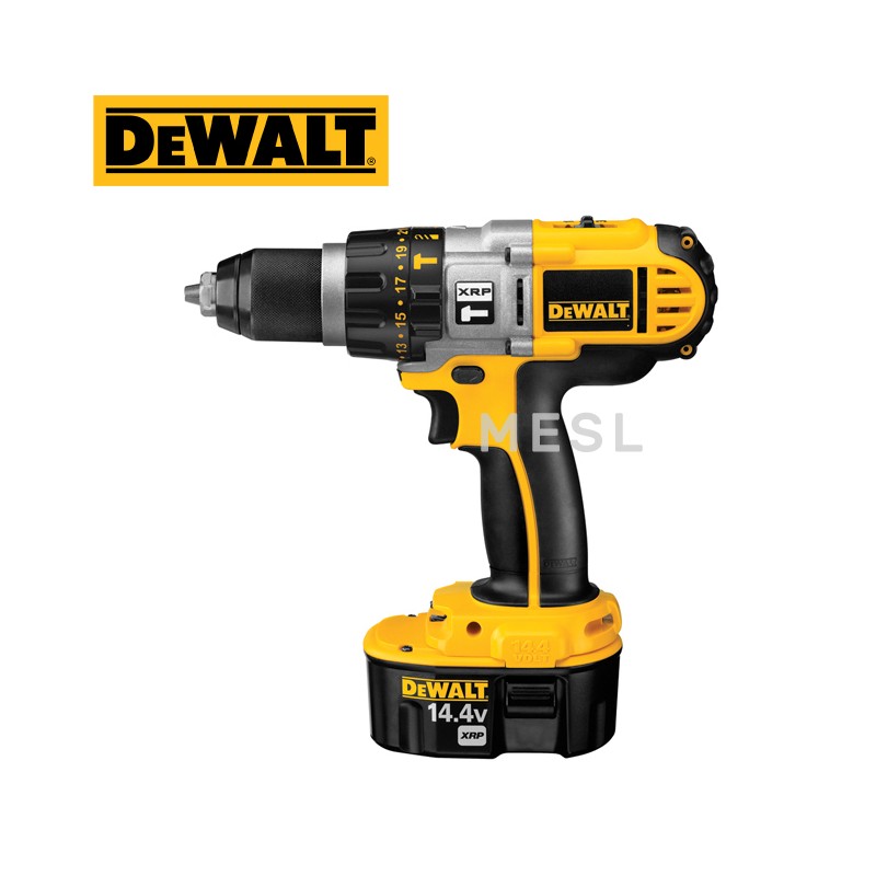 DeWALT - 1/2" (13mm) 14.4V Cordless XRP Hammer drill/Drill/Driver Kit -
