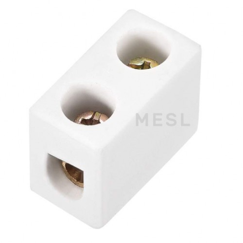 30 AMP 1 WIRE PORCELAIN CONNECTOR