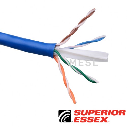 CAT6 UTP CMR 4 PAIR 24AWG CABLE