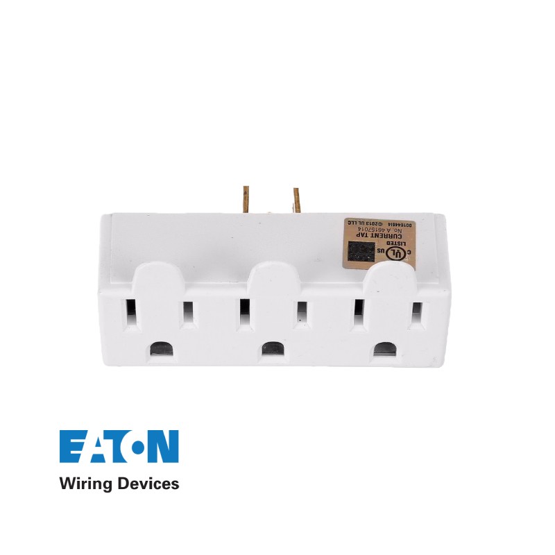 3 OUTLET WALL TAP ADAPTOR