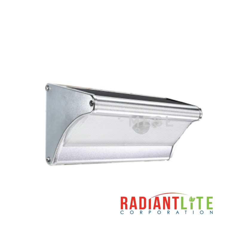 Solar motion sensor on sale wall light