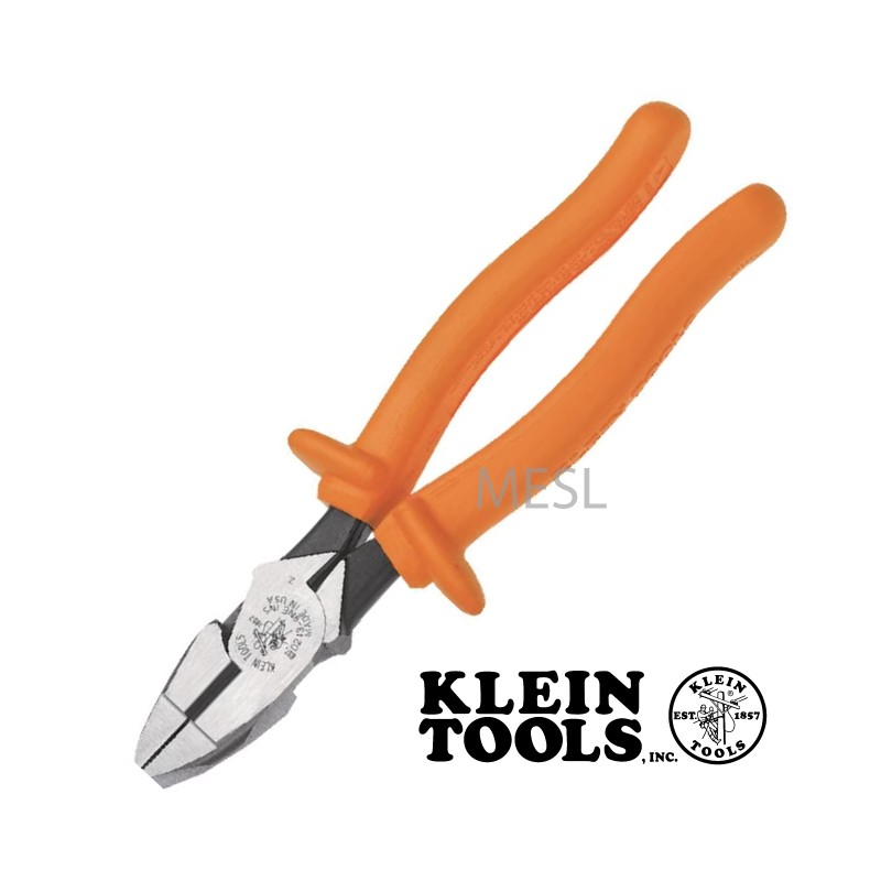 Insulated Lineman's Pliers, 9-Inch