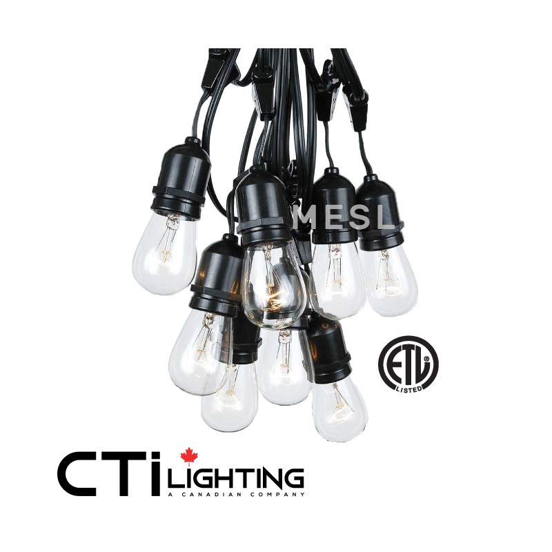 Outdoor LED String Lights Modern Electrical Supplies Ltd