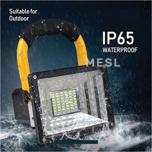 LED Work Flood light 100W Rechargeable