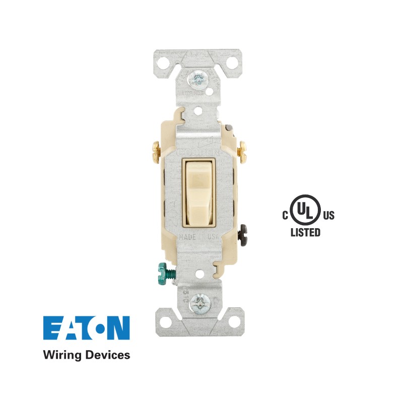 20AMP 3WAY IVORY TOGGLE SWITCH Modern Electrical Supplies Ltd