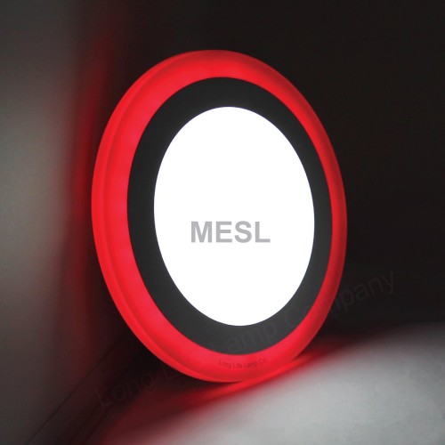 4″ LED SLIM PANEL DOWNLIGHT RED