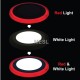 4″ LED SLIM PANEL DOWNLIGHT RED