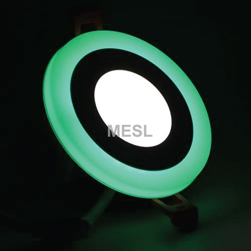 6″ LED SLIM PANEL DOWNLIGHT GREEN