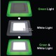 4″ LED SLIM PANEL DOWNLIGHT GREEN