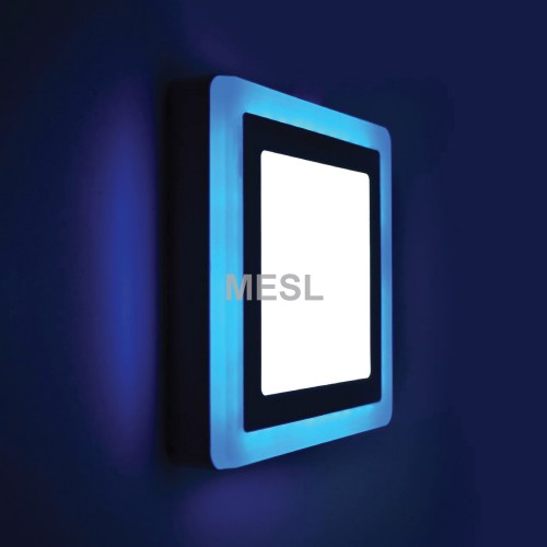 6″ LED SLIM PANEL DOWNLIGHT BLUE