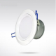 8Watt Non Dimmable White Housing Frosted Glass LED DOWNLIGHTER