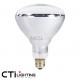 INFRARED LAMP CLEAR 250W