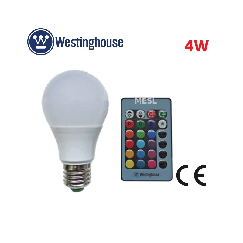 4W A60 LED – MULTICOLOR