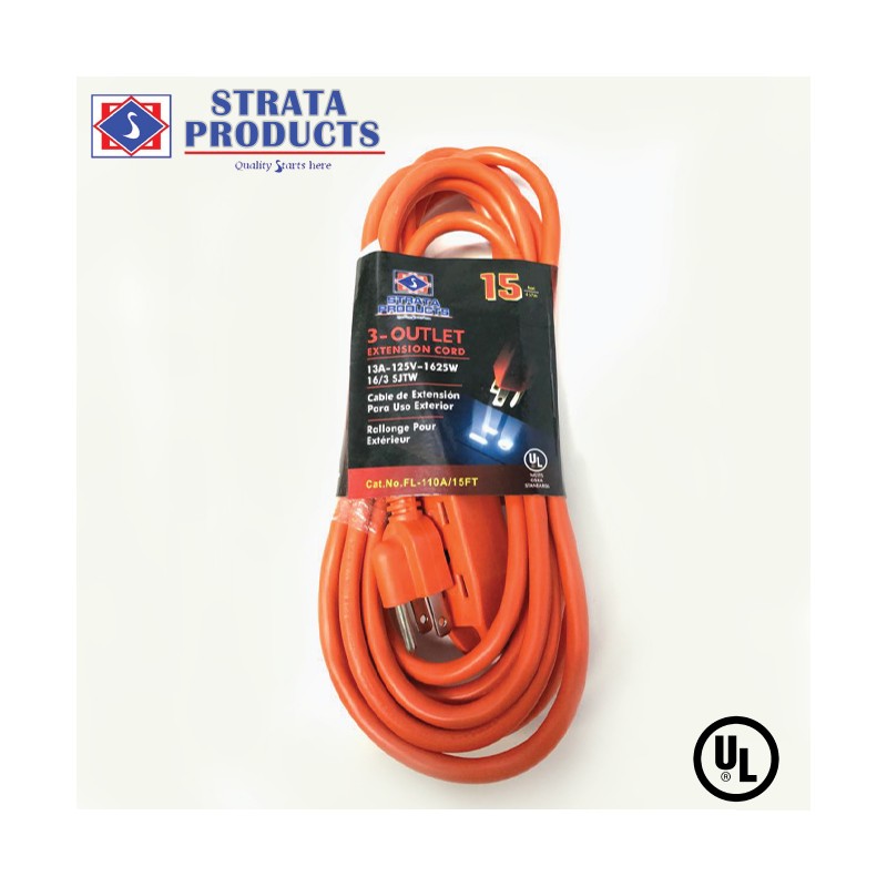 15 FEET EXTENSION CORD