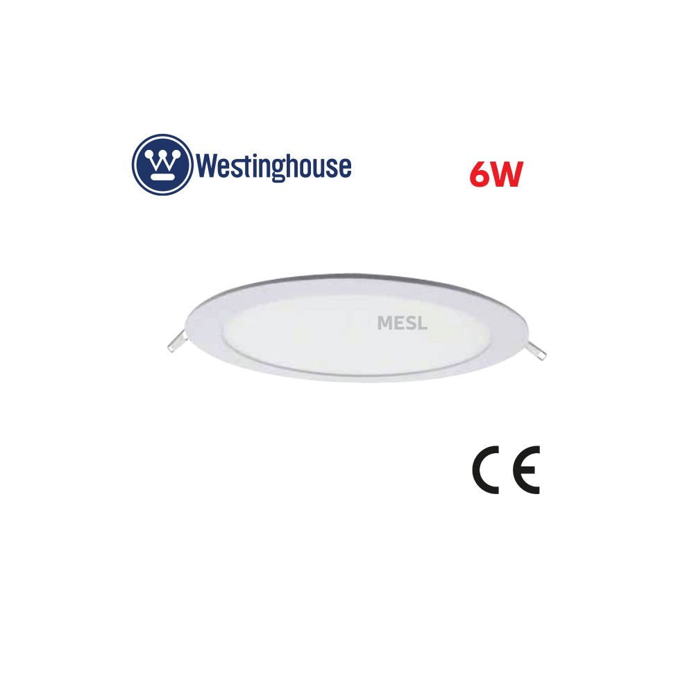 6W RECESSED CIRCULAR LED LIGHT - Modern Electrical Supplies Ltd