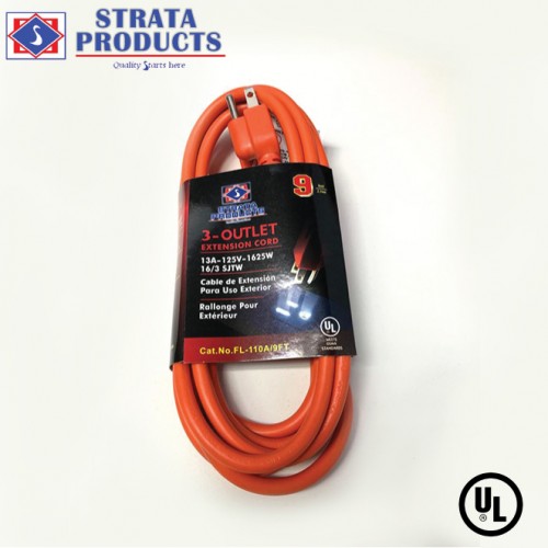 9 FEET EXTENSION CORD