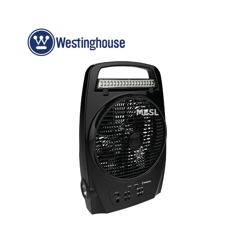 Rechargeable Fan Black