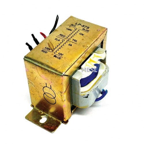 LP-575 Transformer 110/220V 12-0-12V 2A