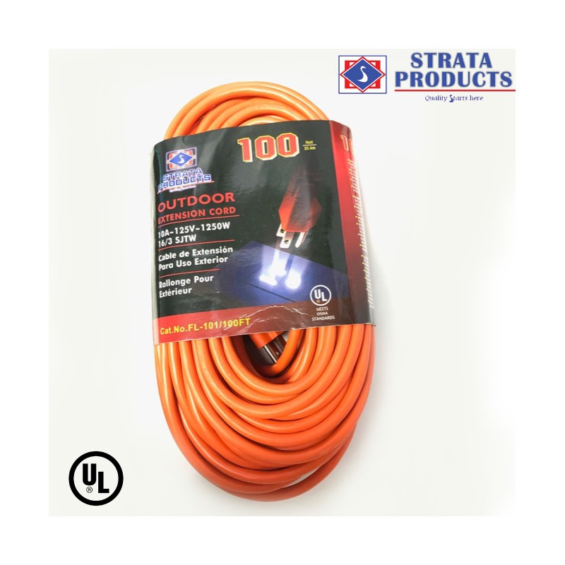 100 FT EXTENSION CORD Modern Electrical Supplies Ltd
