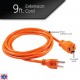 9 FEET EXTENSION CORD