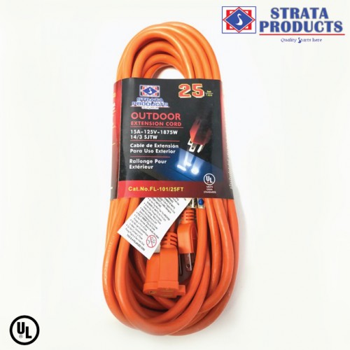 25 FEET EXTENSION CORD