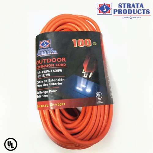 100 FEET EXTENSION CORD
