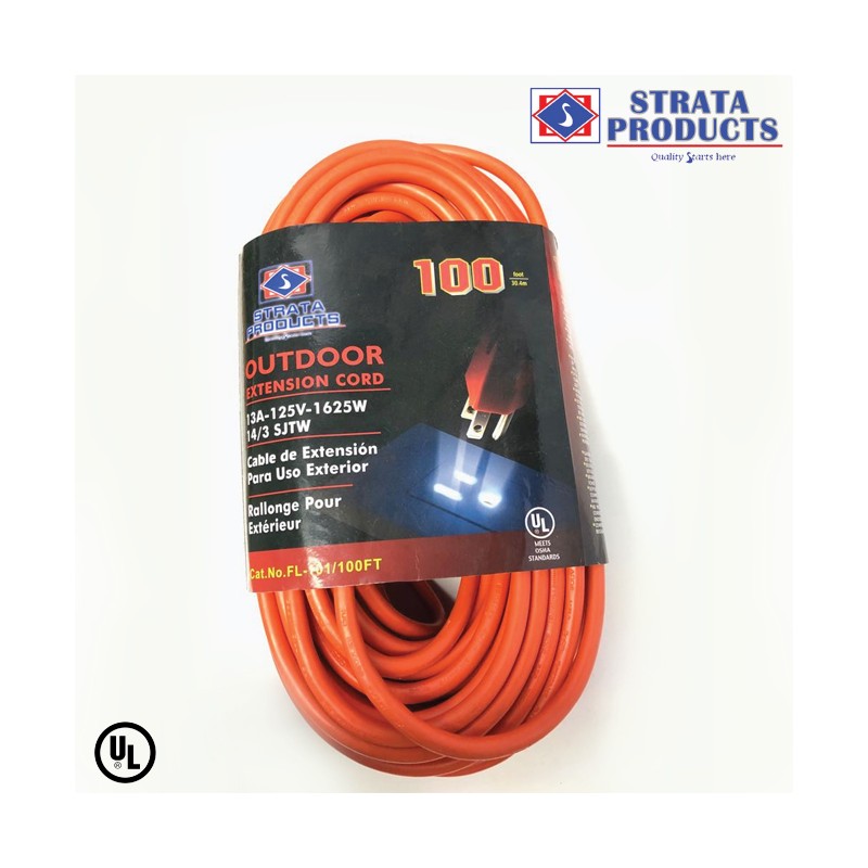 100 FEET EXTENSION CORD Modern Electrical Supplies Ltd