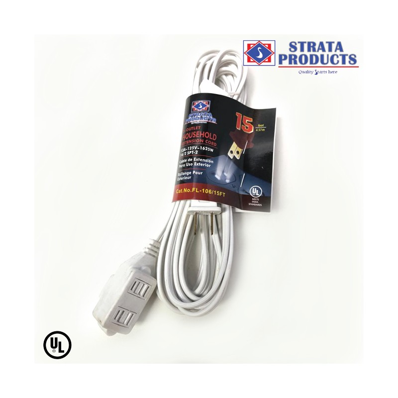 15 FEET EXTENSION CORD