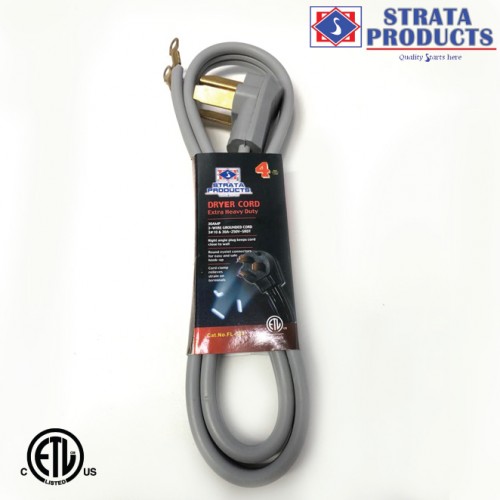 DRYER CORD 4 FEET EXTENSION CORD