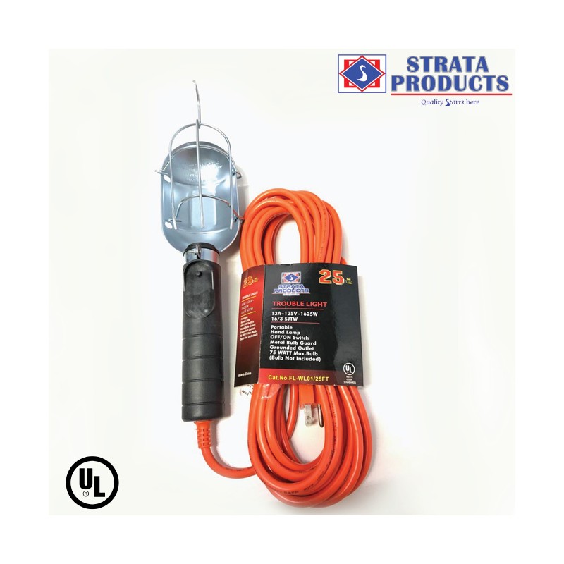 TROUBLE LIGHT 25 FEET Modern Electrical Supplies Ltd