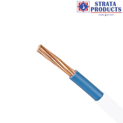 Single Core Double Insulated 6mm Cable