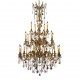 Chandelier with Clear Crystal