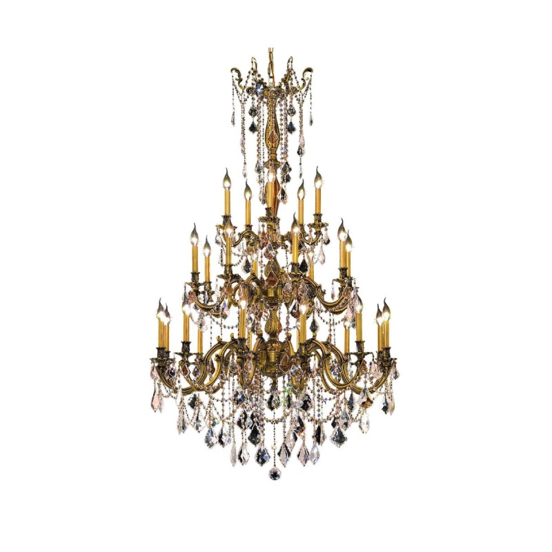 Chandelier with Clear Crystal