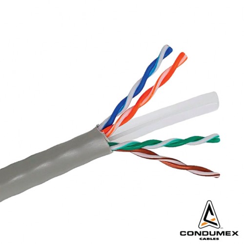 CAT 6 UTP CMR 4 PAIR 24AWG CABLE