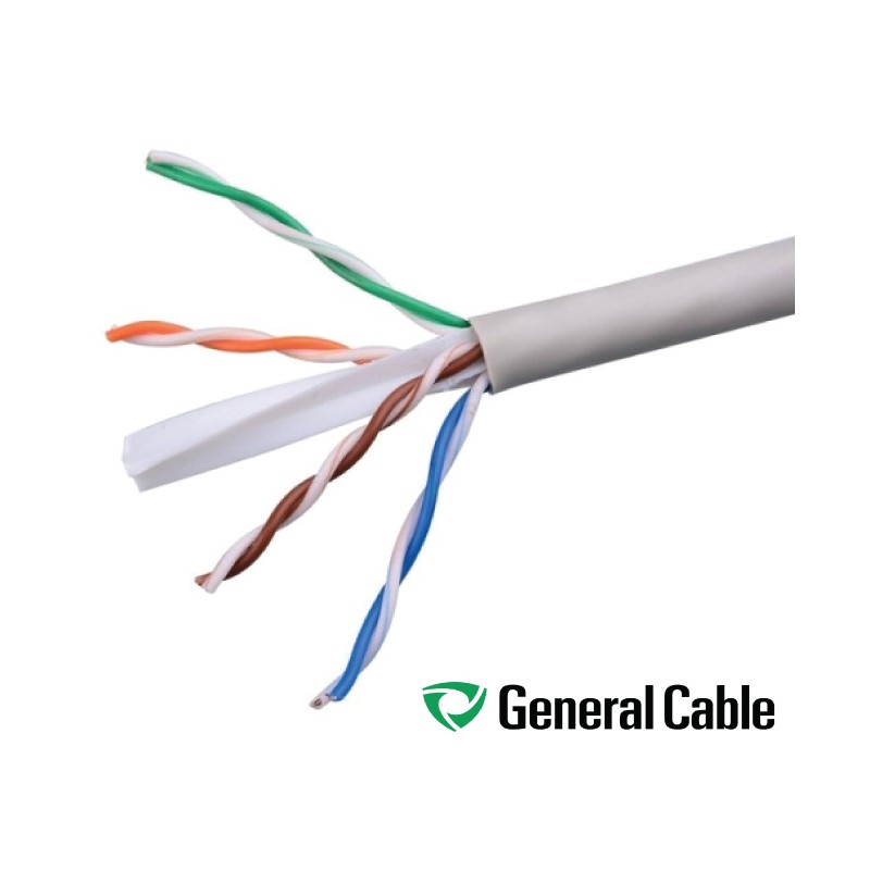 CAT 6 UTP CMR 4 PAIR 24AWG CABLE